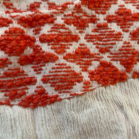 Flowy thick strapped jack tank top. Sz xs - Picture 6 of 6